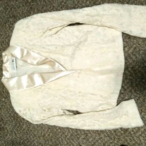 Forever 21 lace blazer